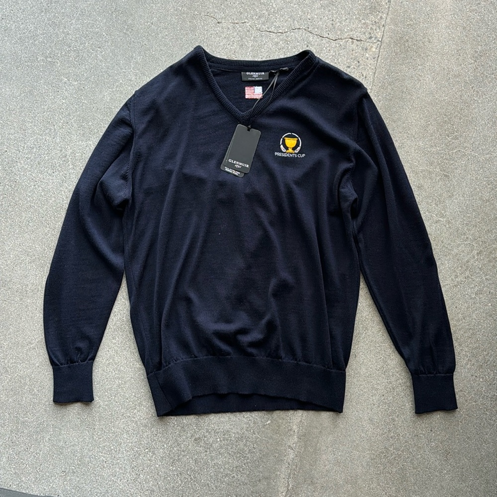 Glenmuir Wilkie Golf Sweater - President’s Cup Edition
